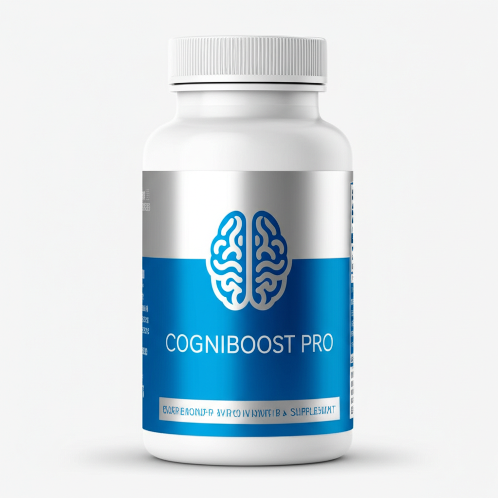 CogniBoost Pro supplement bottle - Front View