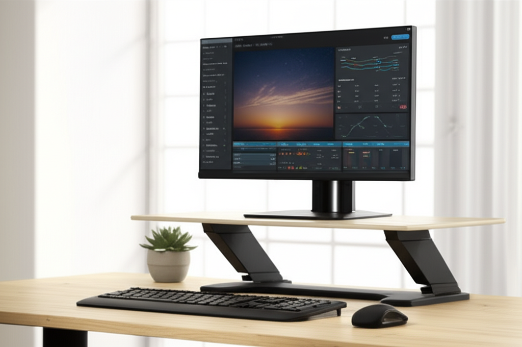Does Elevating Your Monitor Help With Brain Fog?