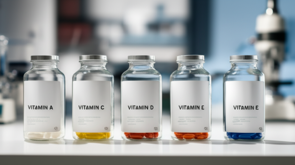High quality supplement bottles