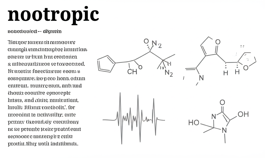 What Does Nootropic Mean? Unlocking Cognitive Enhancement