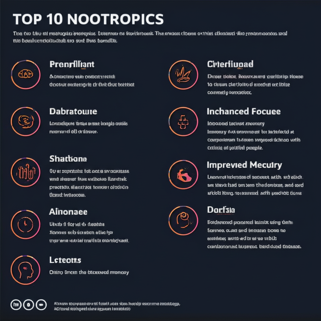 The Top 10 Nootropics and Their Benefits
